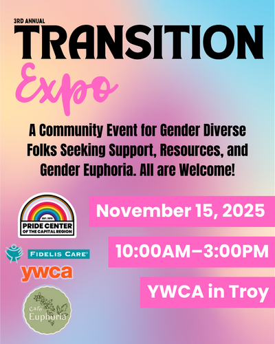 Pride Center Trans Expo