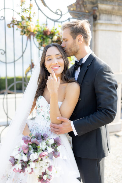 Grooms reaction captured by Rachel Girouard.