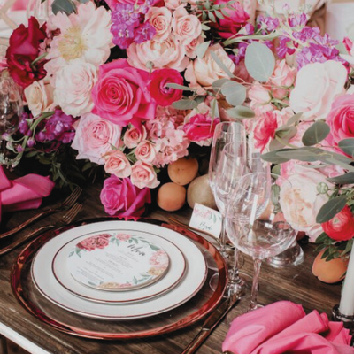 floral-table-setting
