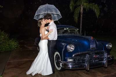 bride looking back over her shoulder during bridal portraits at howey mansion wedding