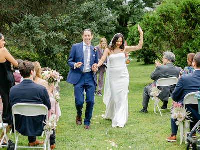 connecticut backyard wedding