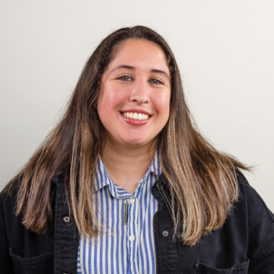 woman smiling at the camera