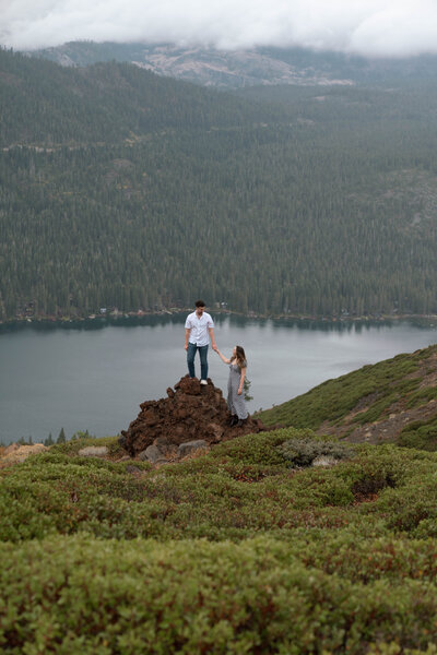 northern california engagement photos