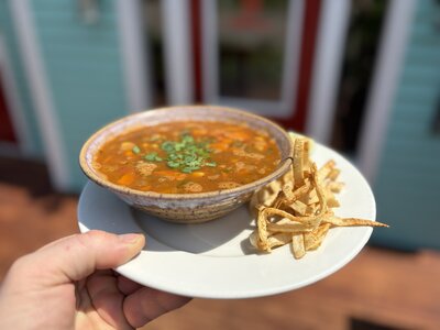 Soup of the Day | Healthy Cafe Food | Weekly Feature | Homemade Cinnamon Buns | Cinnamon Soul Cafe