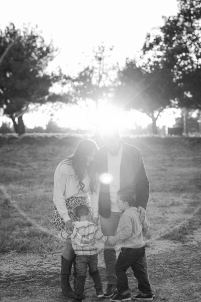 Livermore family photo session - Livermore family portrait photographer