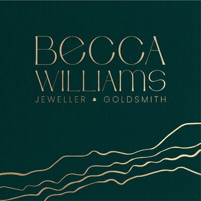 logo design for becca williams