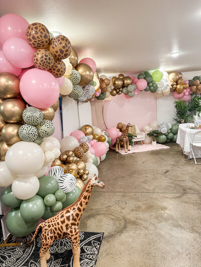 Custom Balloons for birthday party in Ardmore, OK -Larae Soiree