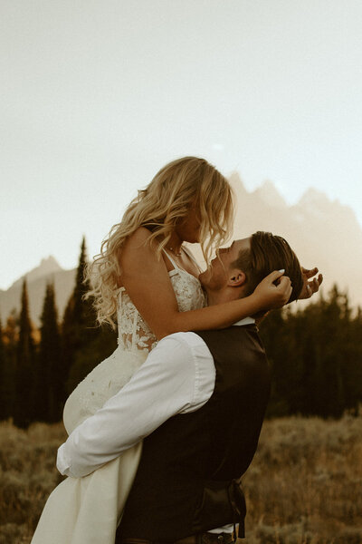 Kinseylynn Photo Co Wedding Photos in Grand Teton National Park