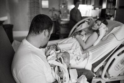 Salem Oregon Birth photographed by ZoeyLynn Photography