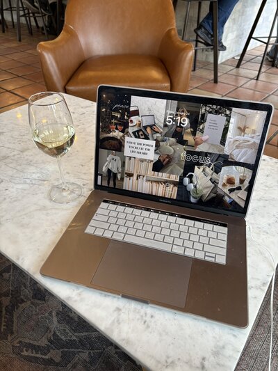 women-owned business website design