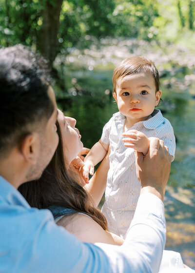 motherhood photos on film at the art institute of chicago gardens