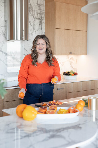 Lindsay Martens is a registered dietician and she shares her expertise at the Business Refresh Summit.