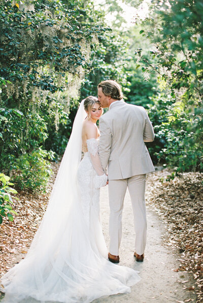 bride walking down the aisle