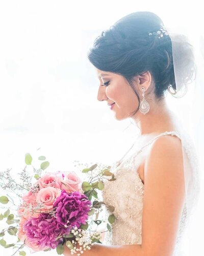 Persian wedding makeup and hair Jacksonville