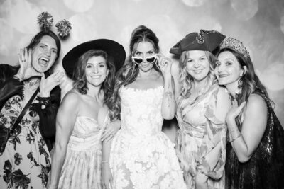 Elevating member events with photo booth in Carmel, California.
