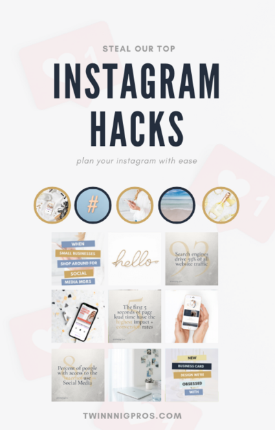 Instagram Hacks E-book Cover