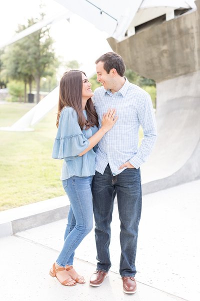 airfield falls engagement photography