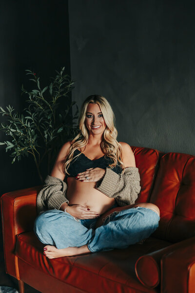 Brook Stanley Photography maternity photographer Conroe Texas