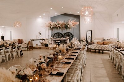 A stunning location in the Yucca Valley for a Posh DIY Wedding
