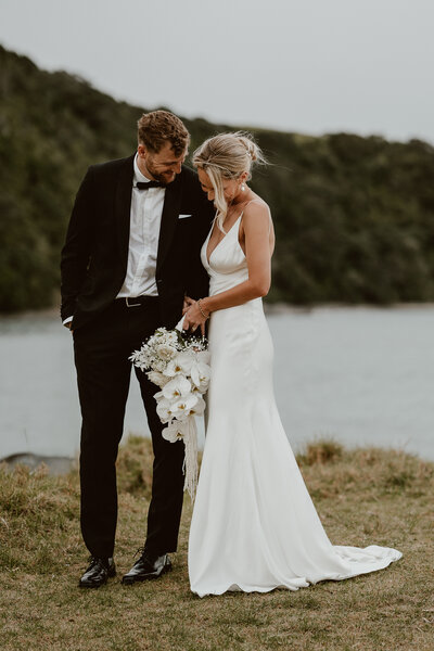 A fun wedding in Matakana at Matakana Estate