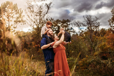 Huntsville AL Family Photographer Madison County Mini Sessions Fall