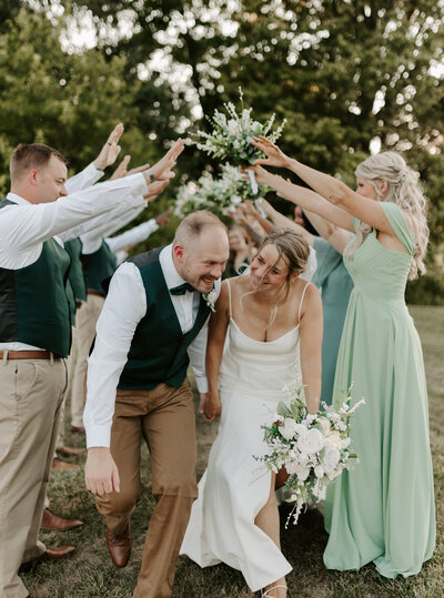 Mirrored Pregnant Couple | Morgan Baker Photo Co