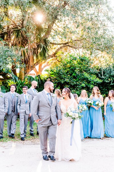 Bridal Party attire | The Delamater House Wedding | Chynna Pacheco Photography-627