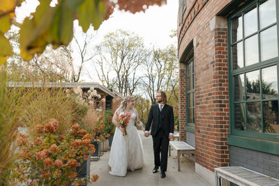 Sunset portraits at the Brookshire in Columbus Ohio