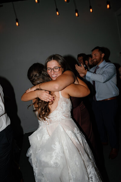hugging-bride