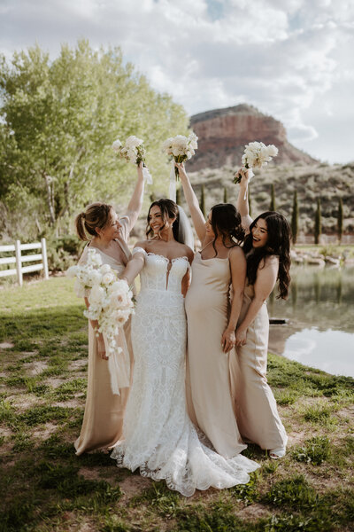 A signature Watters & Co. Events adventure elopement in Zion National Park—seamlessly blending natural beauty with luxury details for an unforgettable experience.