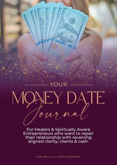 Cover of Keri Nola's Money Date Journal