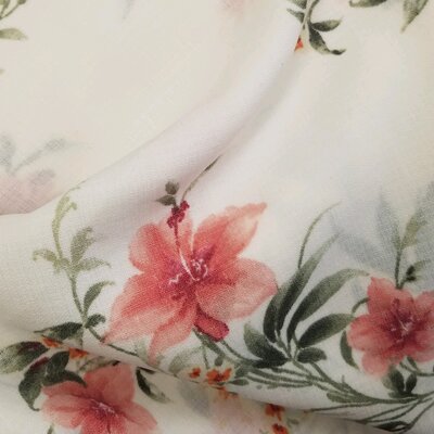 Vintage Tropical Floral