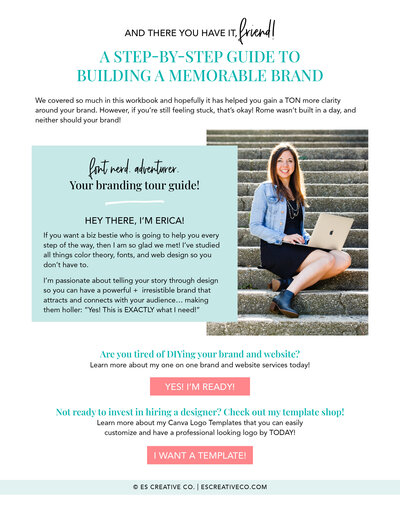 ES Creative Co_Opt-in_4 Steps to Memorable Brand-202212