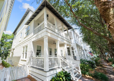 Custom coastal 3 story home