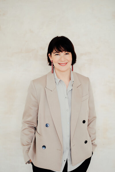 Peach Portman in  London Photography Studio 