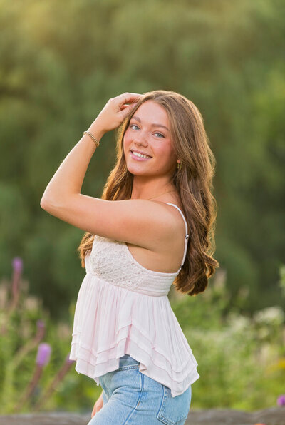 seniors pictures in milwaukee park