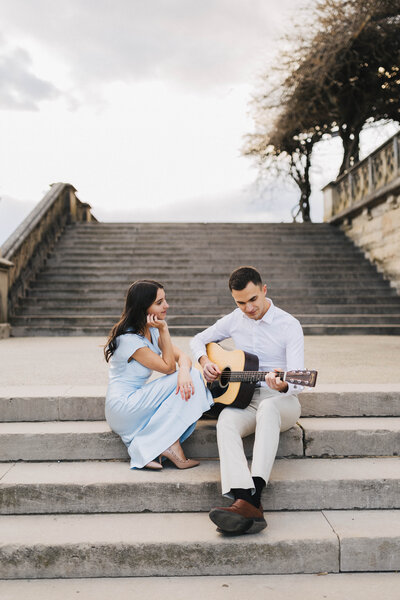 biltmore estate engagement session