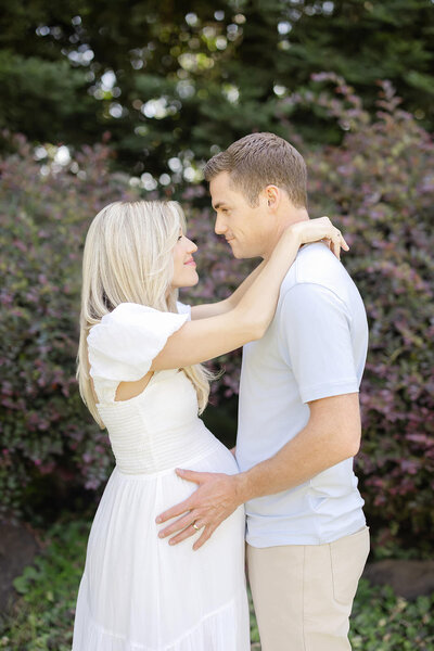 lodi outdoor maternity session