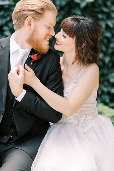 Bride and Groom Pictures at Wadley Farm in Lindon Utah