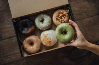 Stan's Donuts is famous for it's glazed donuts.