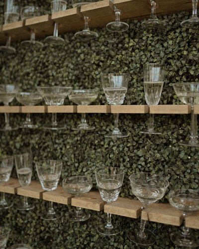 Wedding florist photography in Spokane, Washington. Floral arrangements and botanical wedding details captured beautifully.
