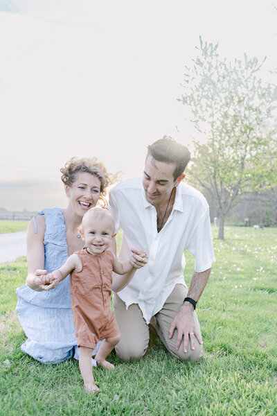 ohio family photography in nature