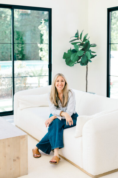 Suzanne Karp Photography – Editorial Studio Portrait at Corte Madera in California
