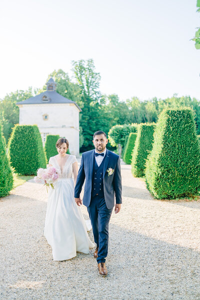 Morgane Ball Photographer Wedding Chateau de Vitry-la-Ville
