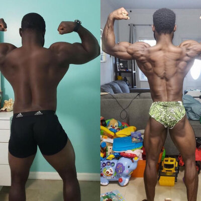 bodybuilding transformation