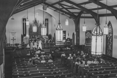 church wedding