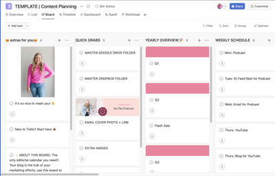 Showit Website Template for Bloggers