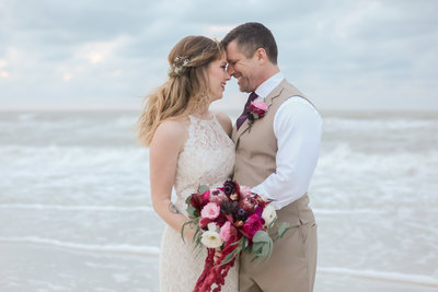 purple wedding. beach wedding. tampa wedding planners. tampa wedding photographers. clearwater beach weddings.