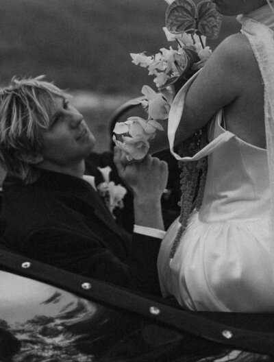 Hamptons wedding photographer capturing candid coastal ceremony