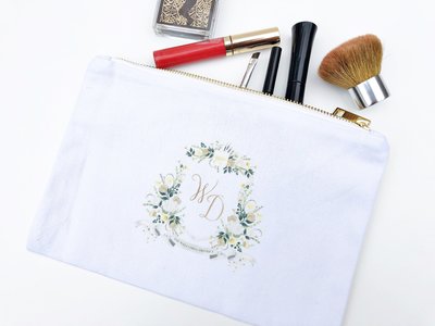 watercolor-crest-makeup-bag